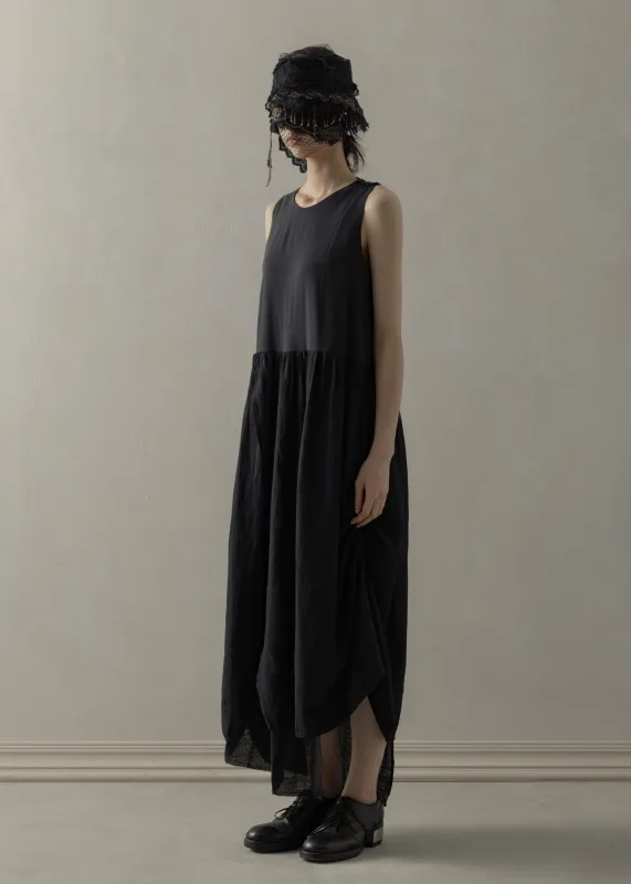 24SS WMS|Sculptural Maxi Dress sold by Professor E.