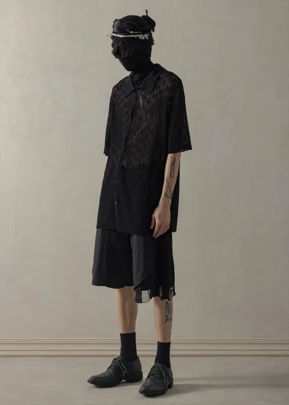 24SS｜Knit Shirt sold by Professor E.