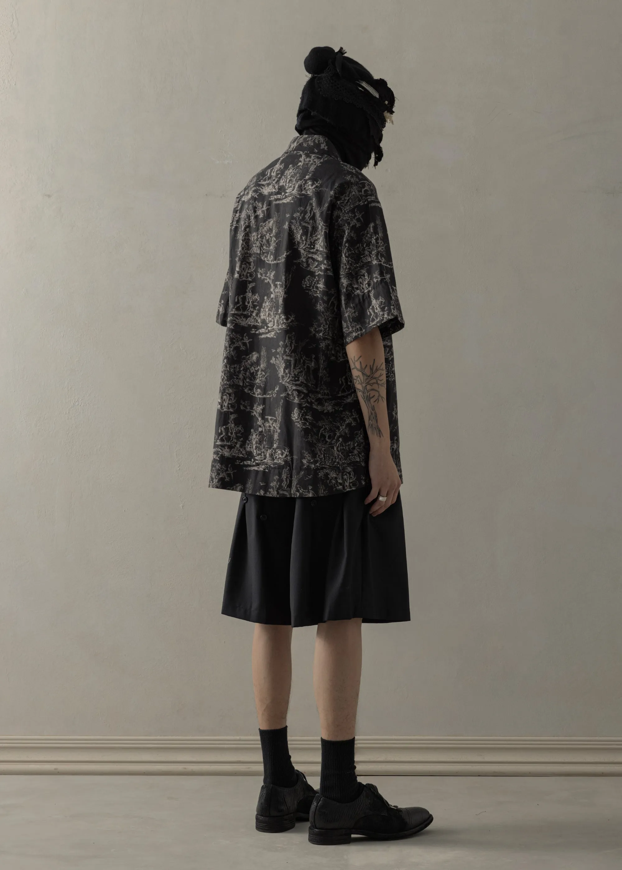 24SS|Seasonal Print SS(Black) sold by Professor E. product image thumbnail 2