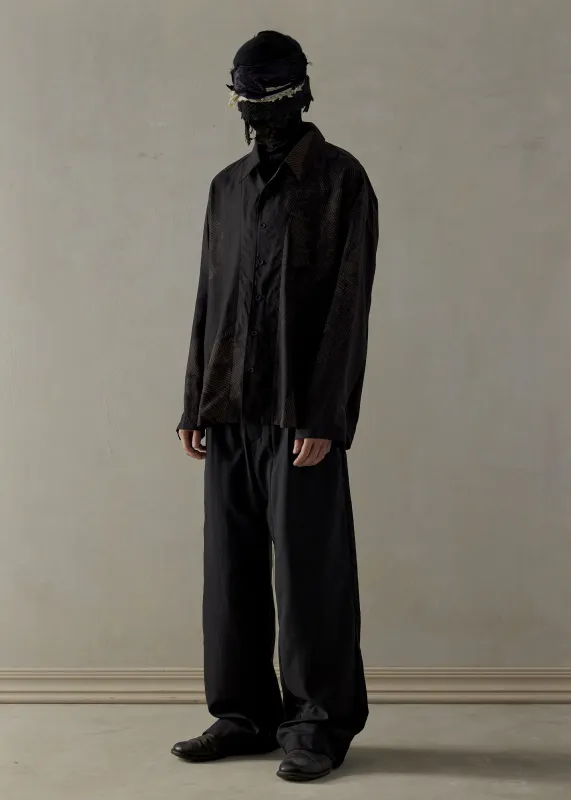 23FW|Seasonal Print LS(Black) sold by Professor E.