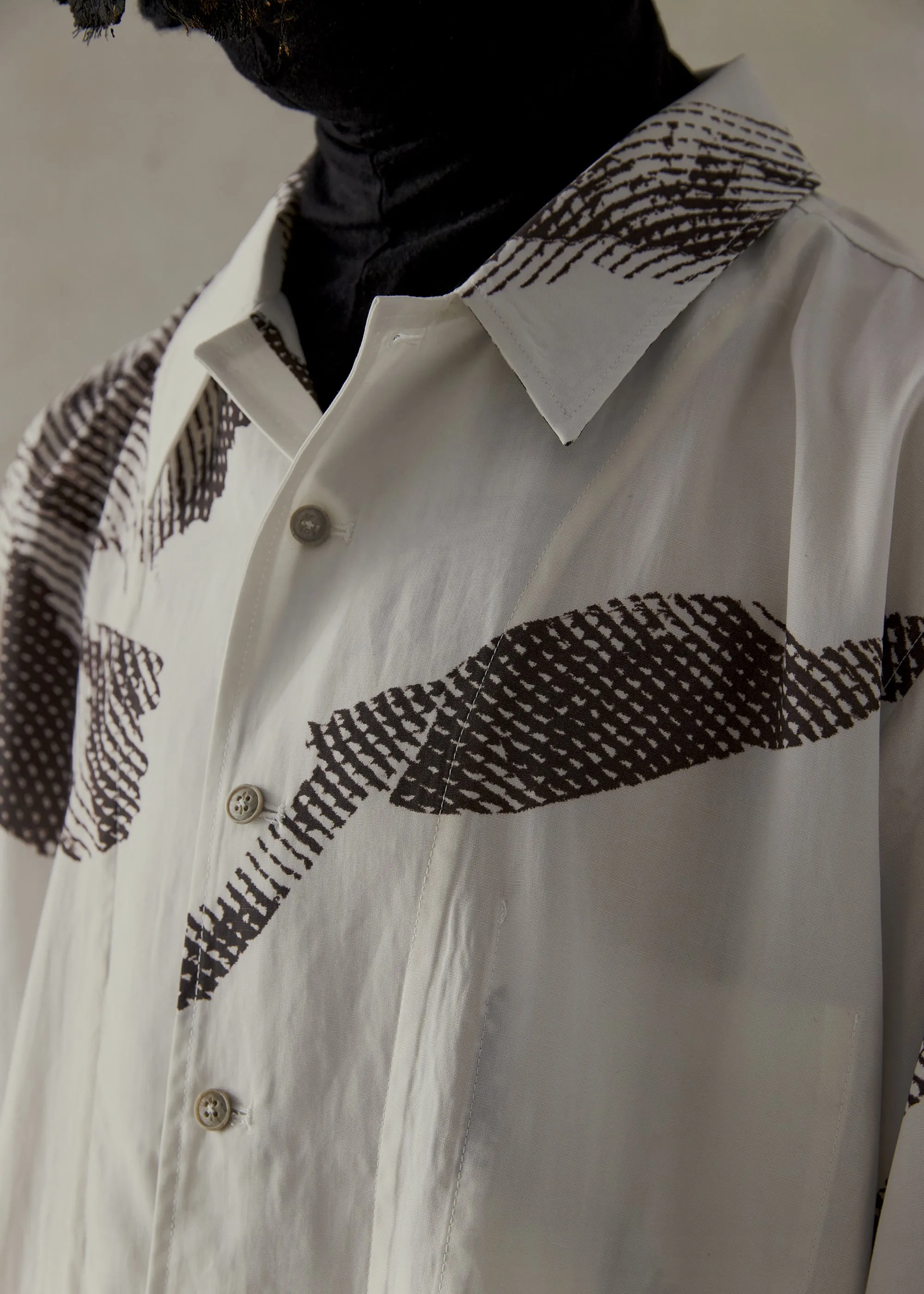 23FW|Seasonal Print LS(Beige) sold by Professor E. product image thumbnail 5