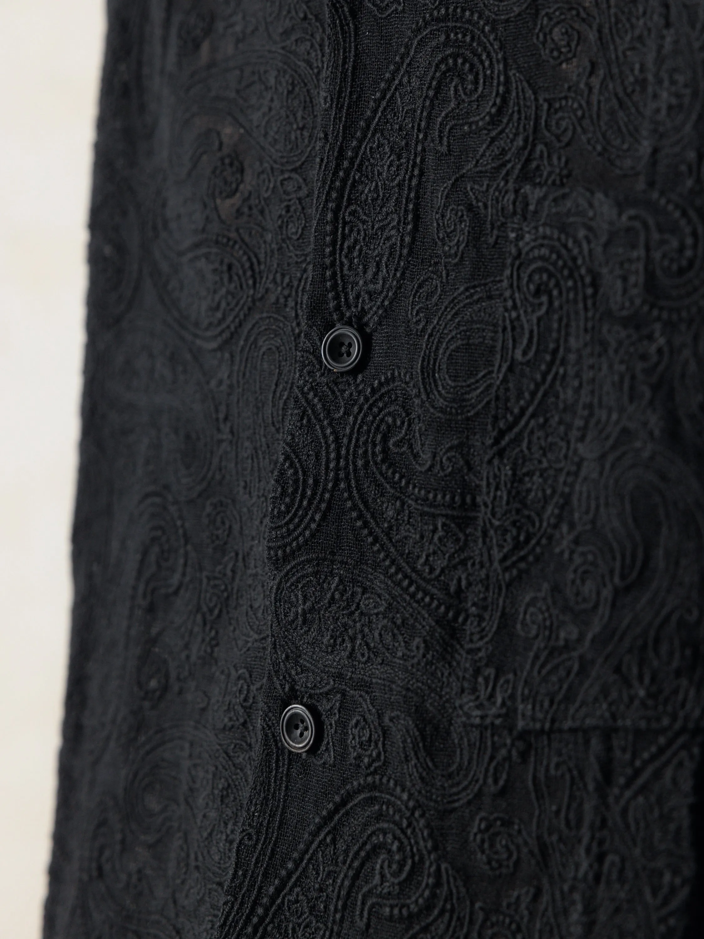 25SS|Lace Shirt (Black) sold by Professor E. product image thumbnail 5