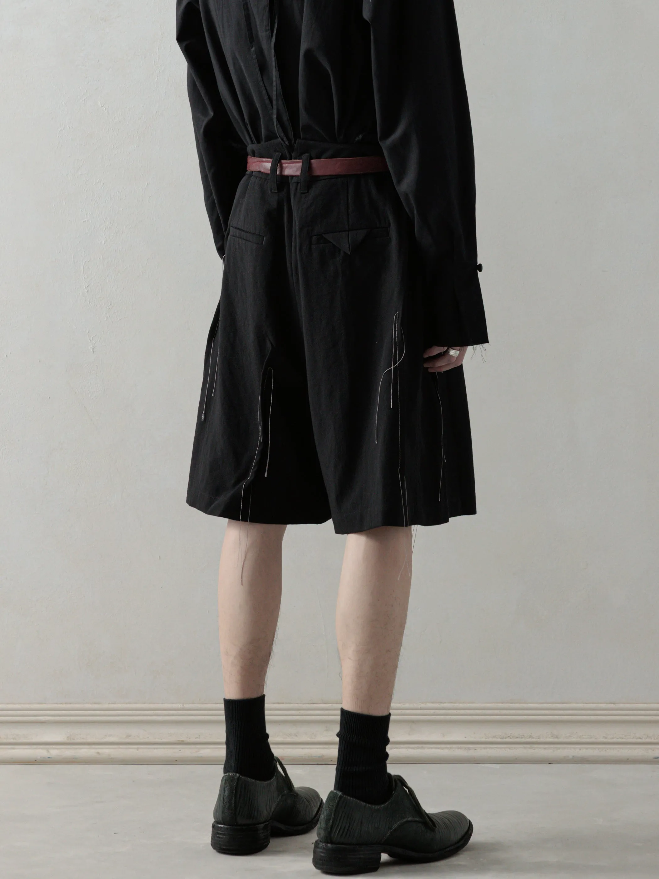 25SS|Gathered Shorts sold by Professor E. product image thumbnail 3