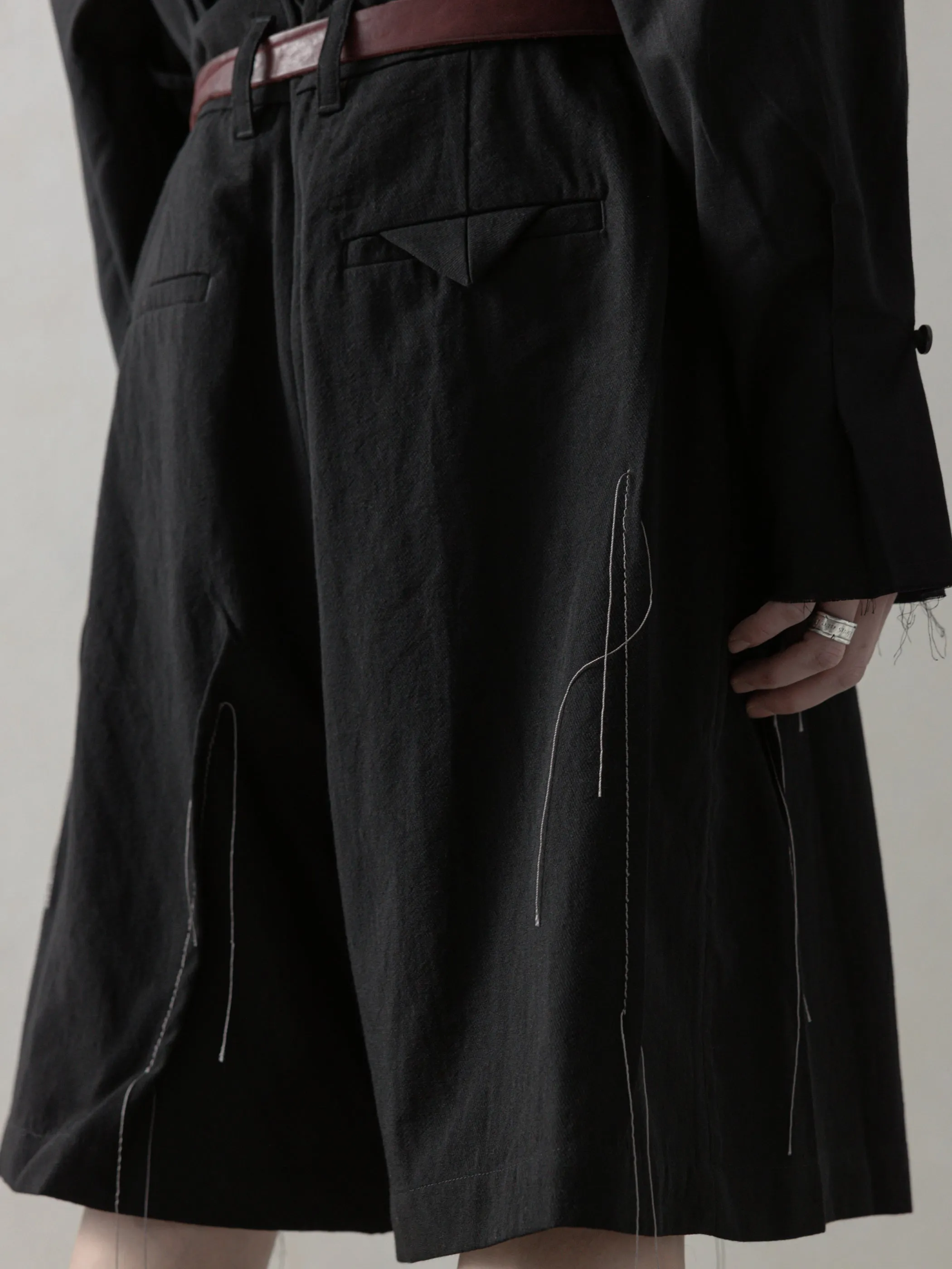 25SS|Gathered Shorts sold by Professor E. product image thumbnail 4