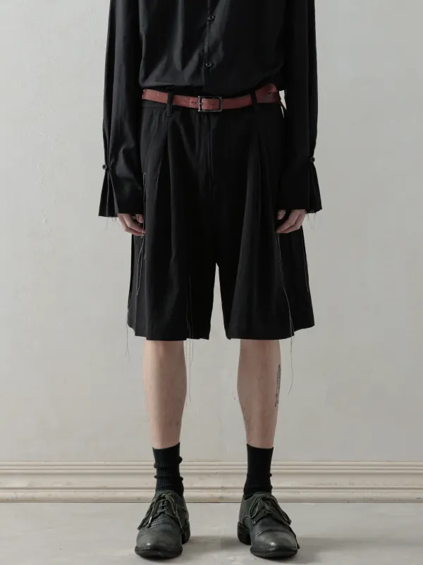 25SS｜Gathered Shorts made by Professor E.