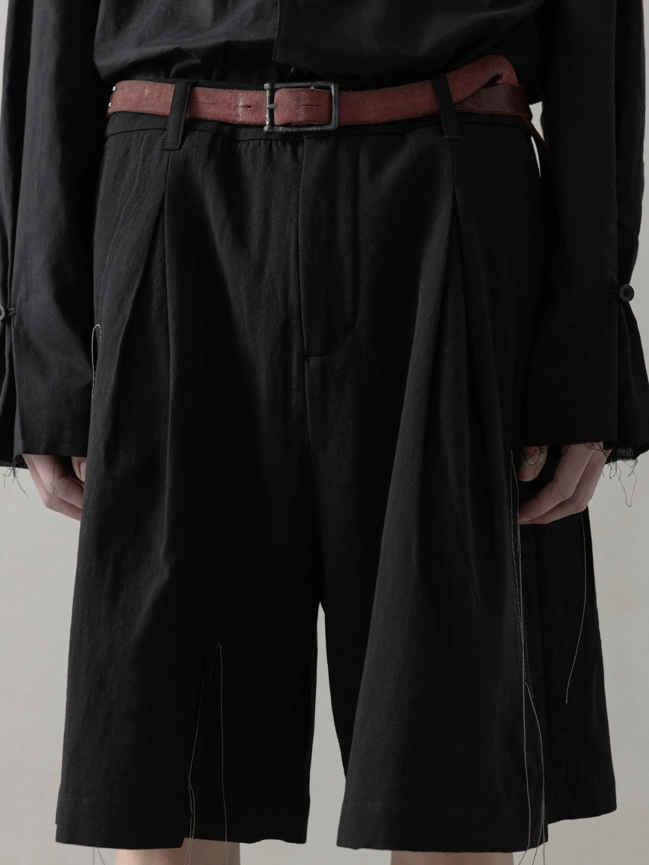 25SS|Gathered Shorts sold by Professor E. product image thumbnail 5