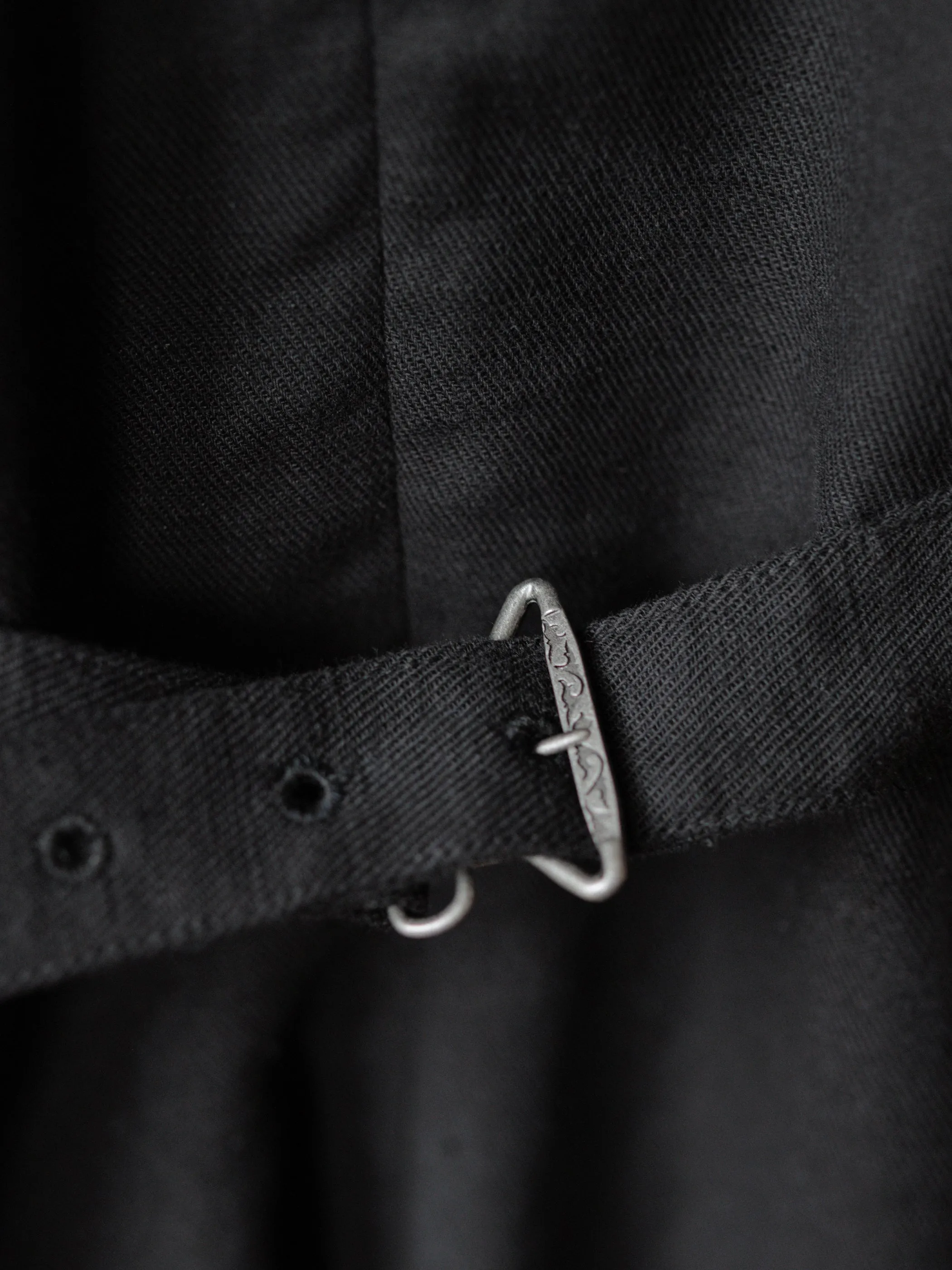 Forgotten Materials|Double Breasted Waistcoat sold by Professor E. product image thumbnail 4