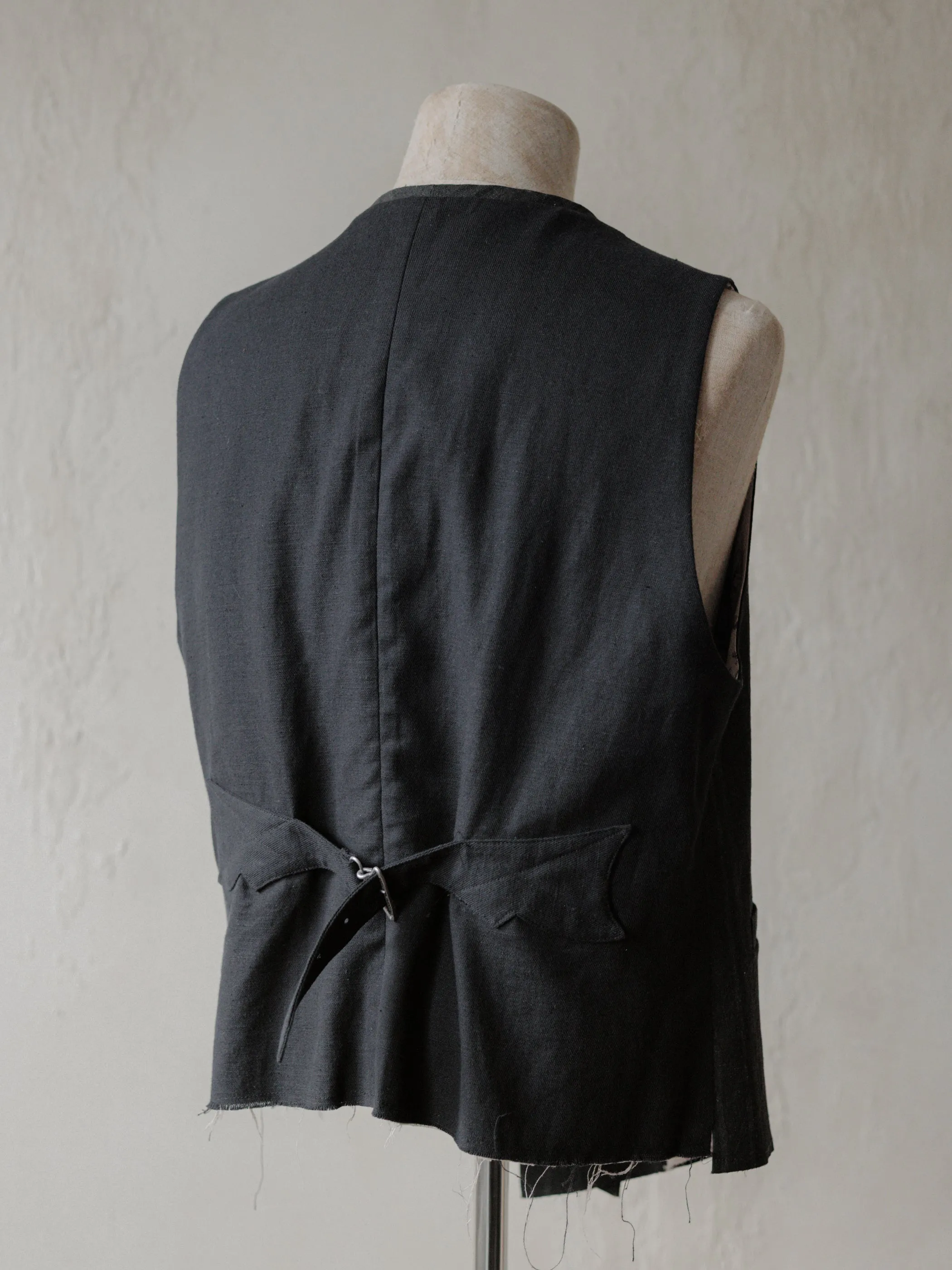 Forgotten Materials|Double Breasted Waistcoat sold by Professor E. product image thumbnail 2