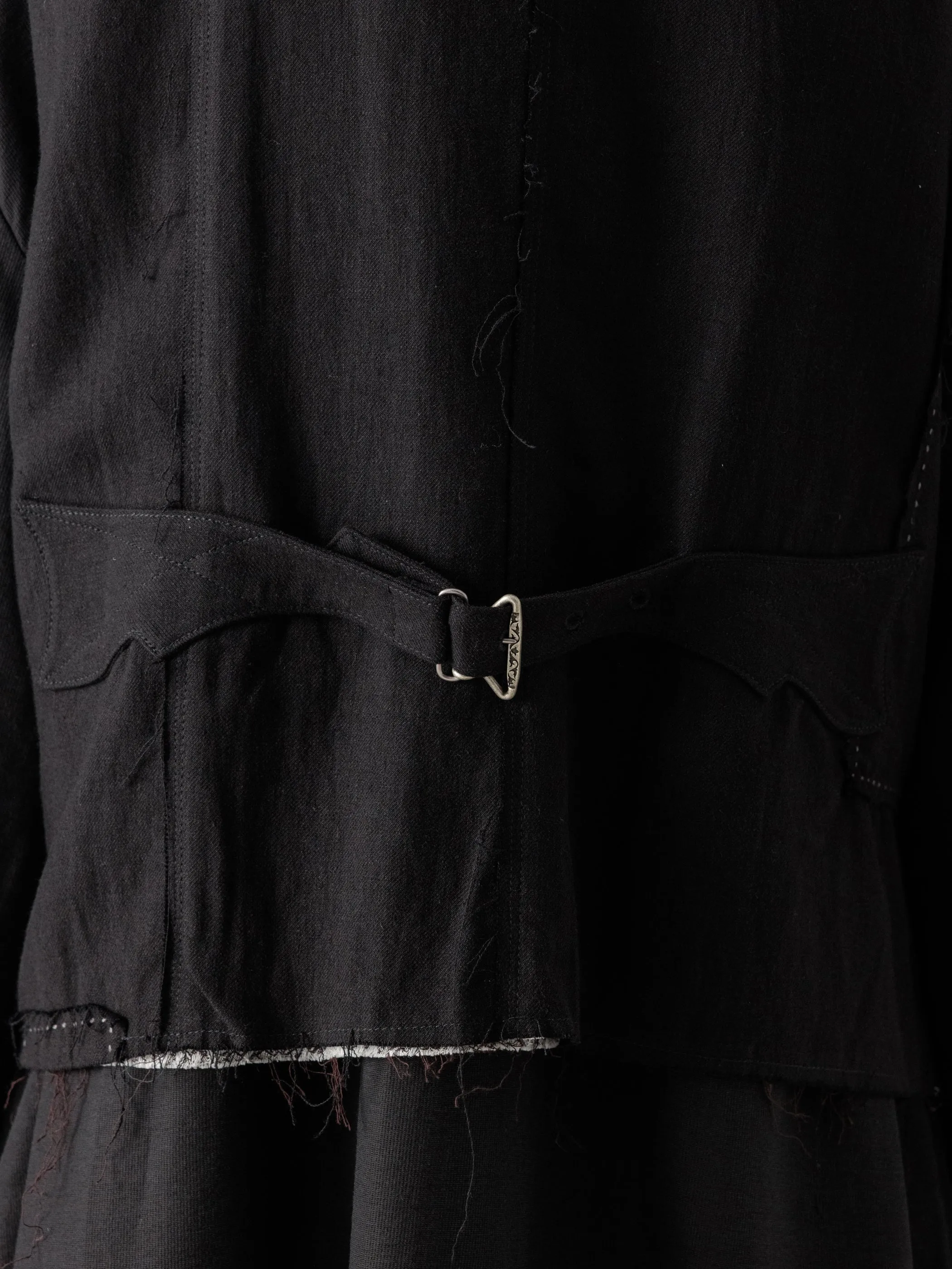 26SS|Patchwork Waistcoat sold by Professor E. product image thumbnail 4