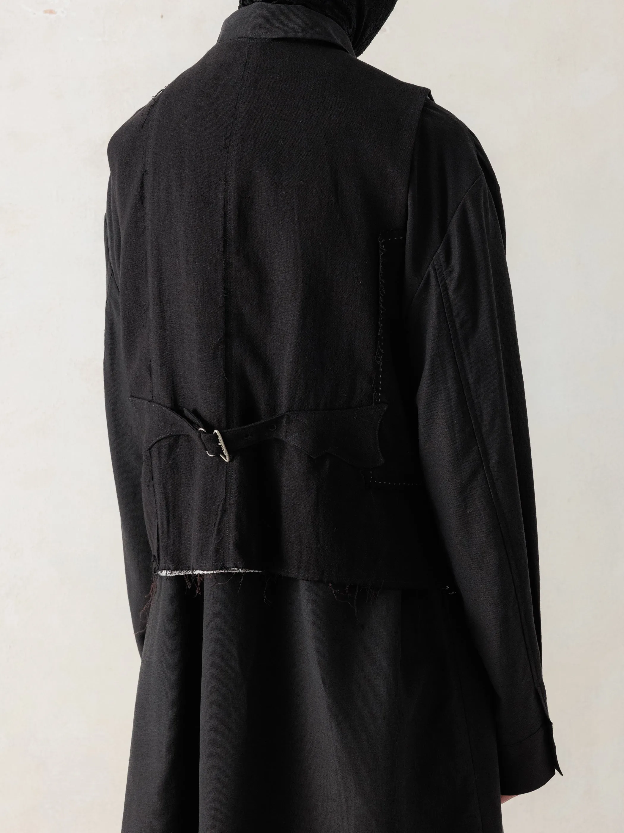 26SS|Patchwork Waistcoat sold by Professor E. product image thumbnail 3
