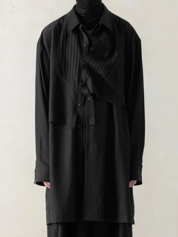 26SS｜Oversized Layered Shirt made by Professor E.