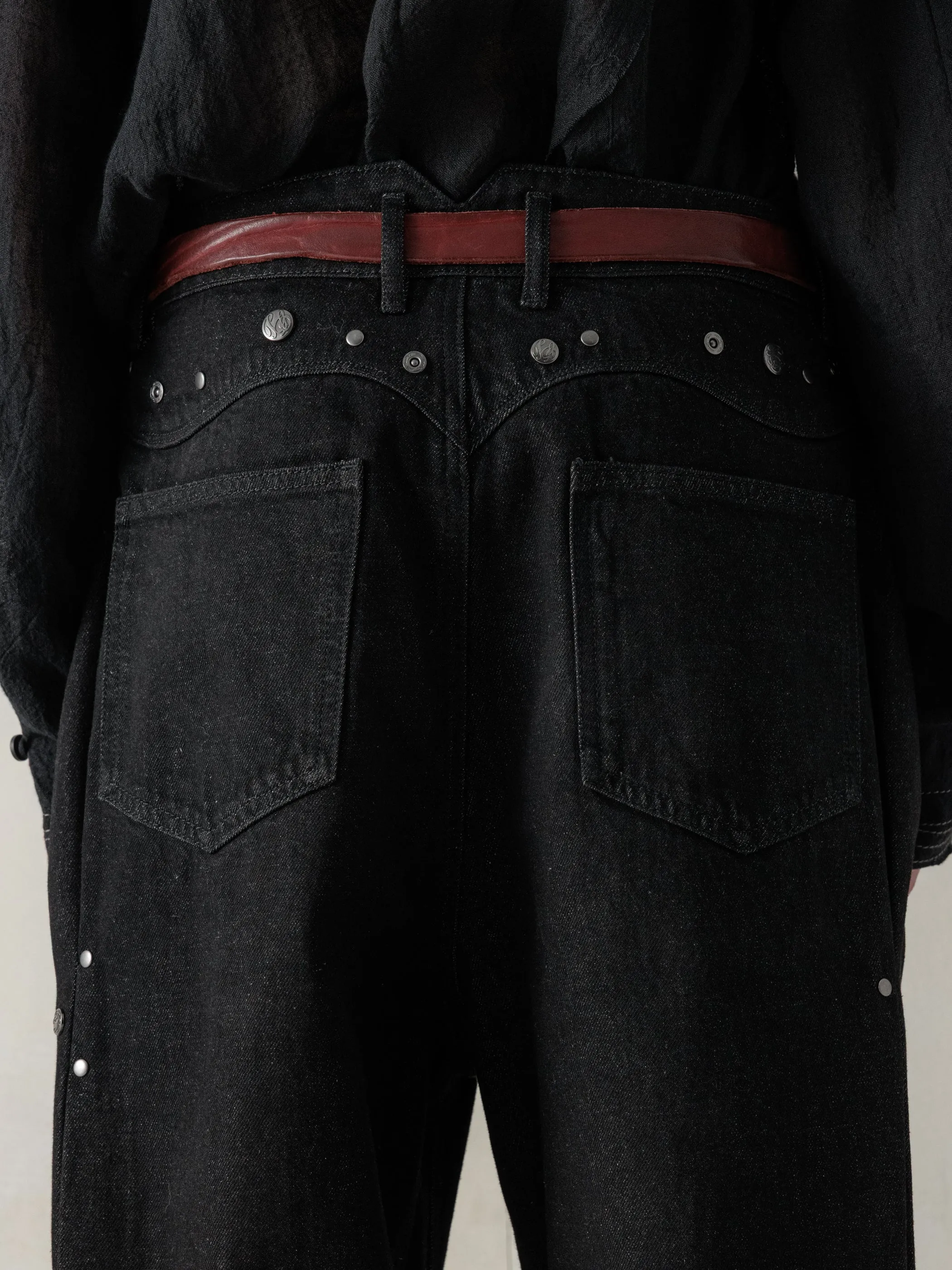 26SS|Asymmetric Denim sold by Professor E. product image thumbnail 5