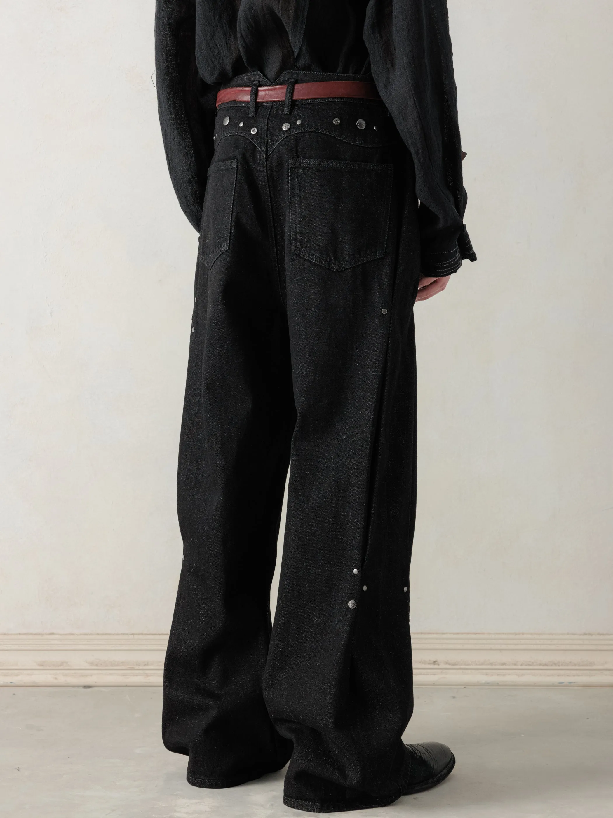26SS|Asymmetric Denim sold by Professor E. product image thumbnail 3
