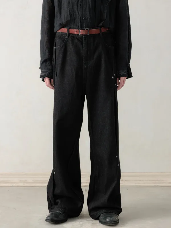 26SS|Asymmetric Denim made by Professor E.