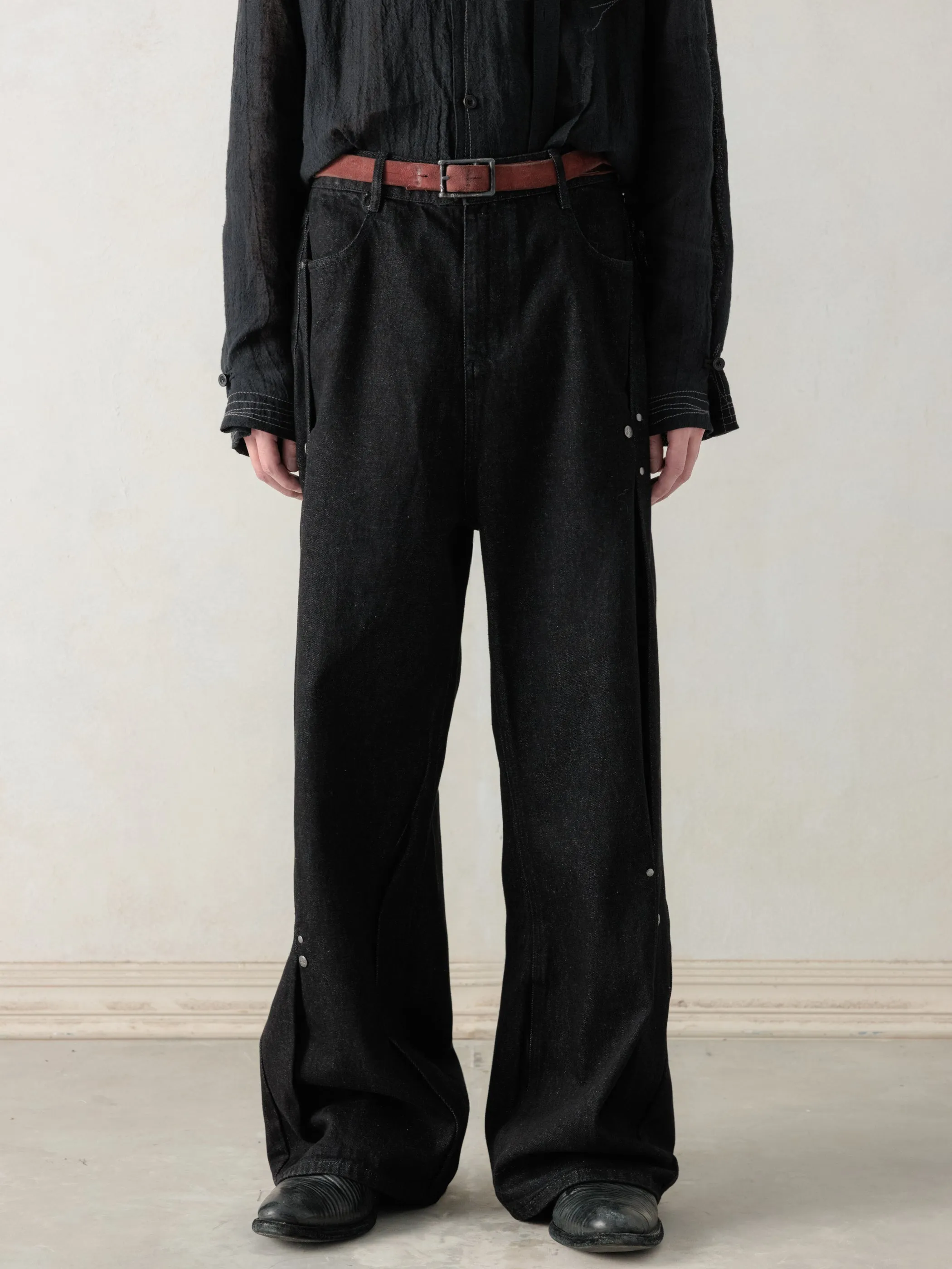 26SS|Asymmetric Denim sold by Professor E.
