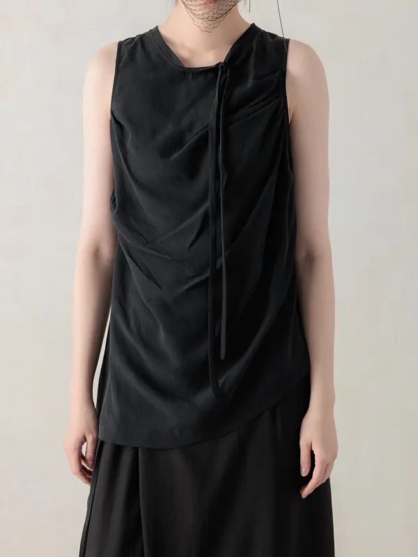 26SS WMS|Rayon Vest Top made by Professor E.