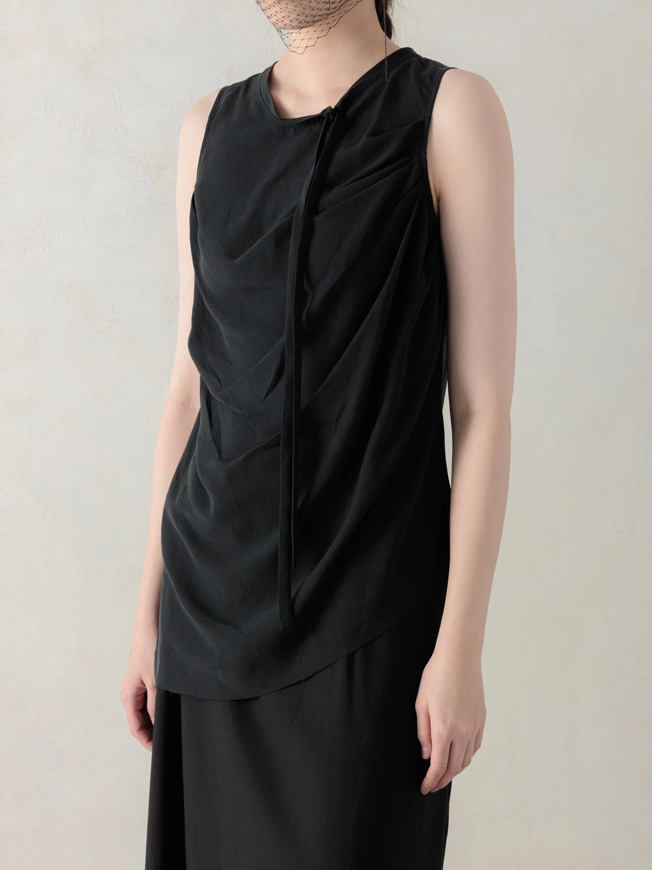 26SS WMS|Rayon Vest Top sold by Professor E. product image thumbnail 2