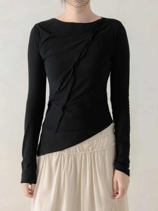 26SS WMS|Sculpted Rib Top made by Professor E.