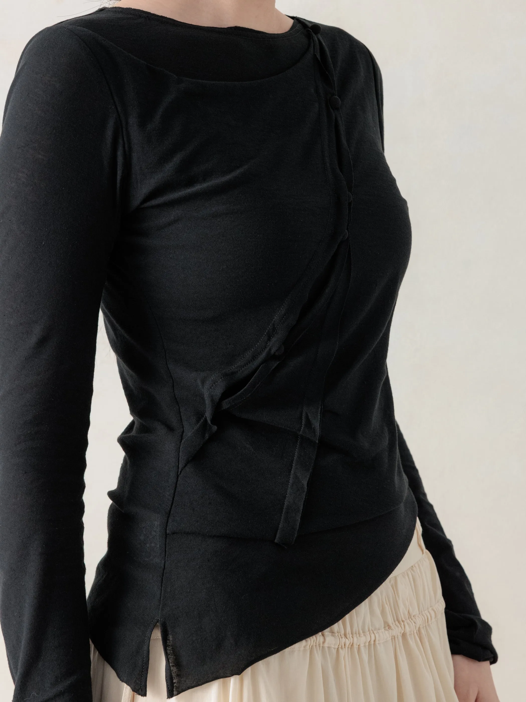 26SS WMS|Sculpted Rib Top sold by Professor E. product image thumbnail 5