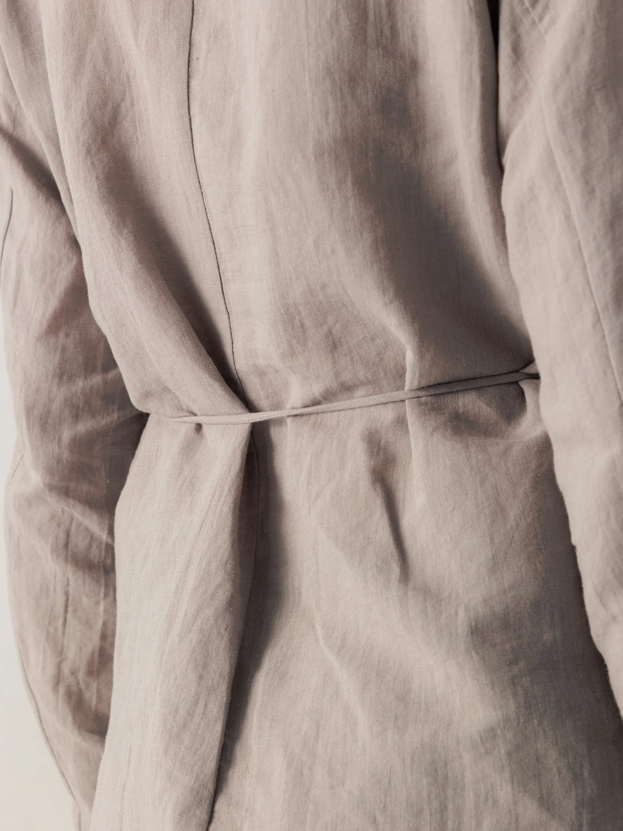26SS WMS|Side Button Shirt (Grey) sold by Professor E. product image thumbnail 4