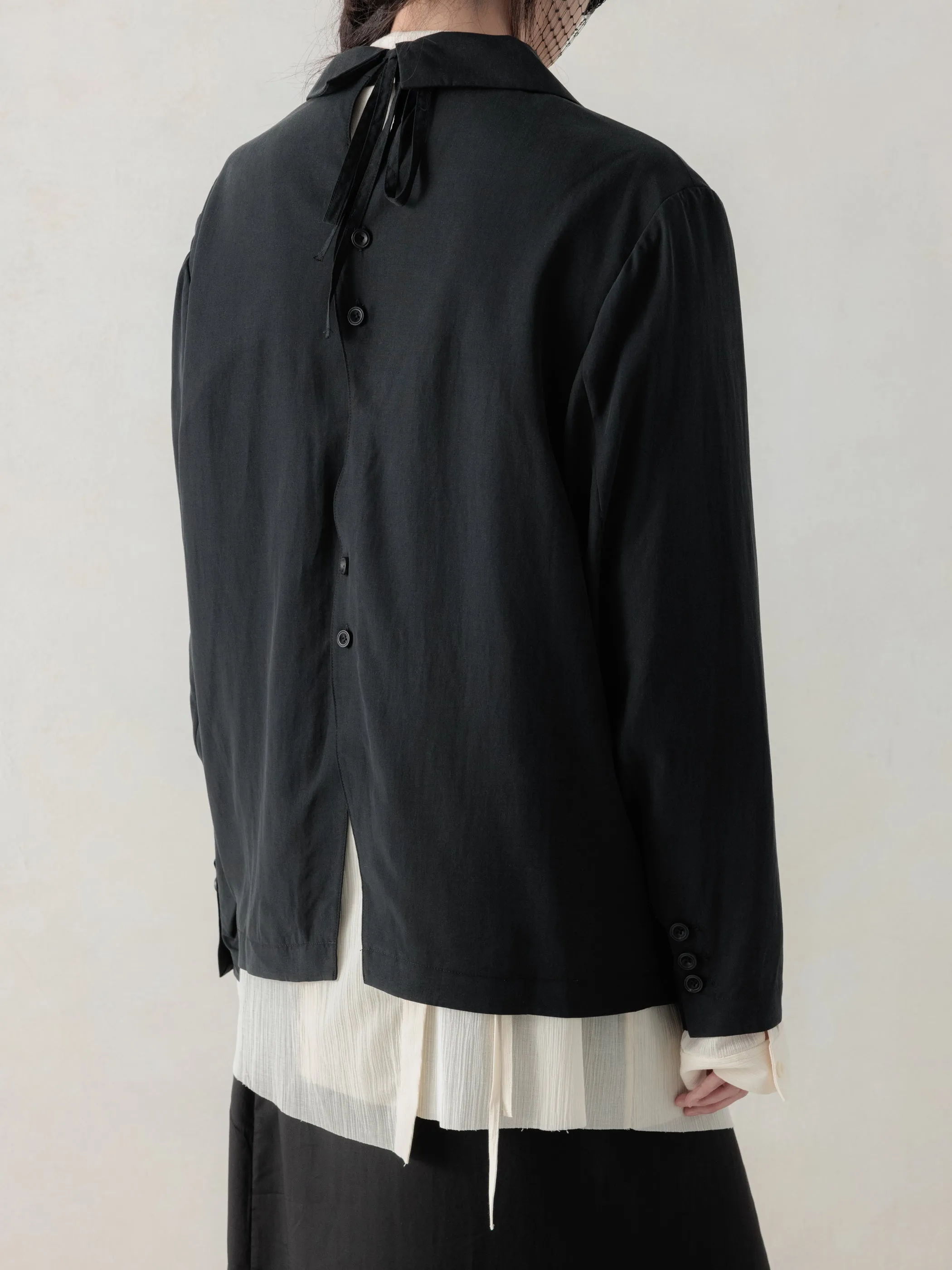 26SS WMS|Split-back Blazer sold by Professor E. product image thumbnail 3