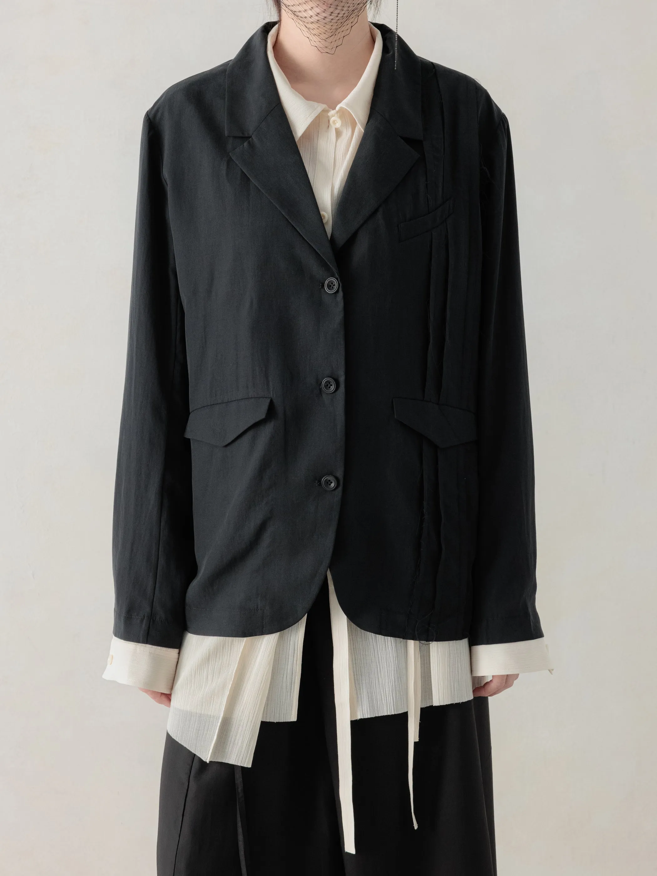 26SS WMS|Split-back Blazer sold by Professor E.