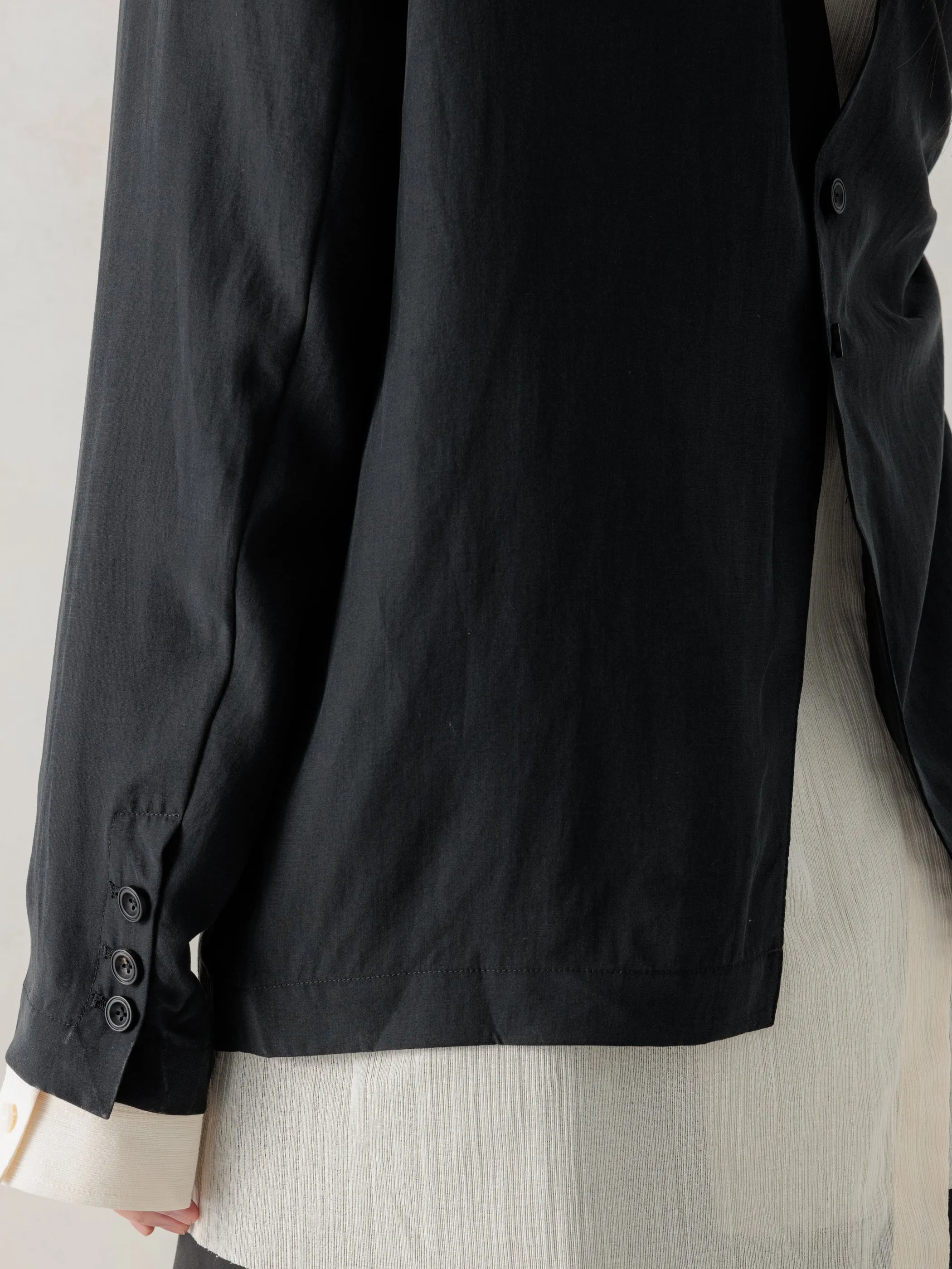 26SS WMS|Split-back Blazer sold by Professor E. product image thumbnail 5
