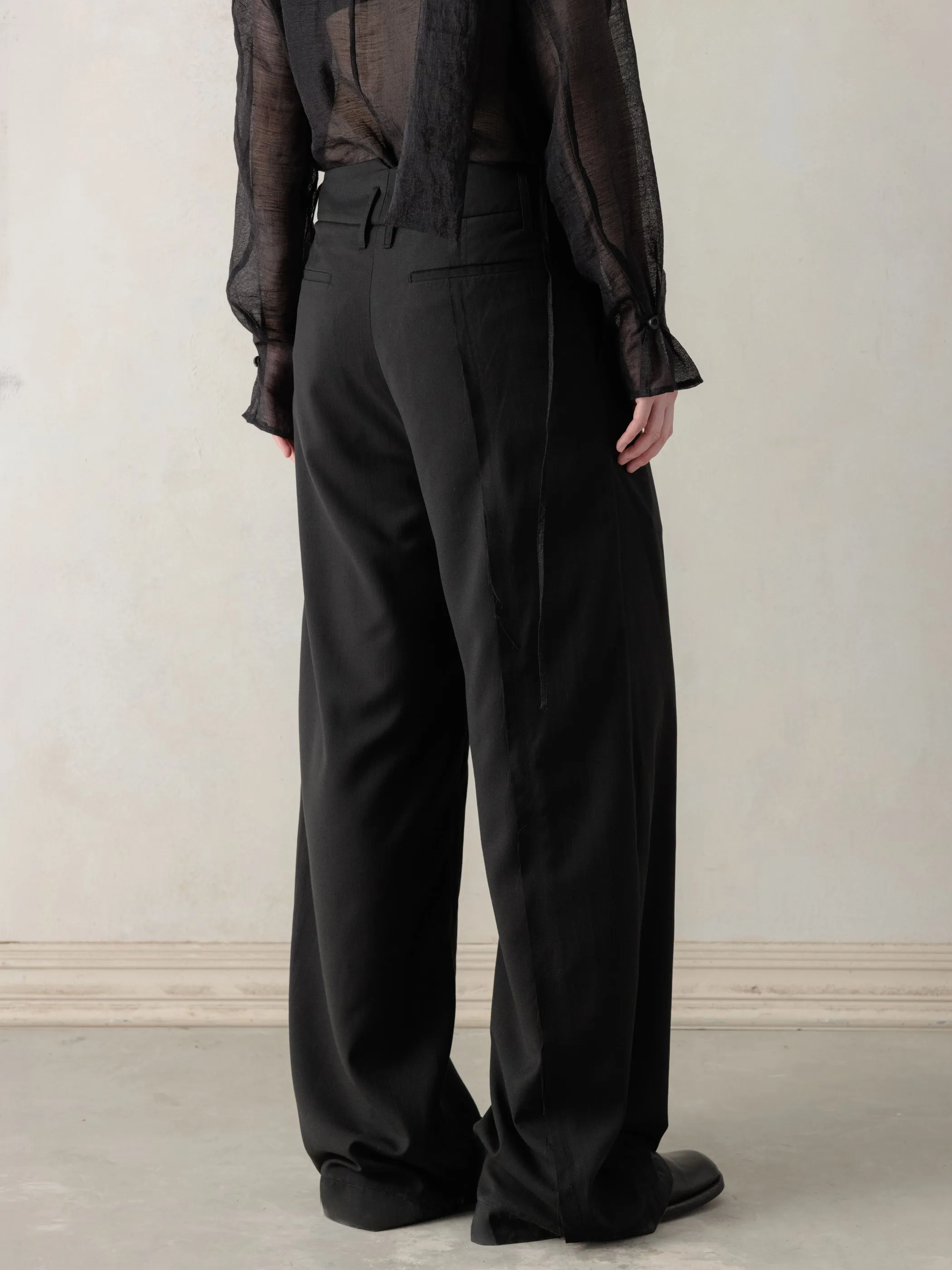 26SS WMS|Tailored Trousers sold by Professor E. product image thumbnail 3