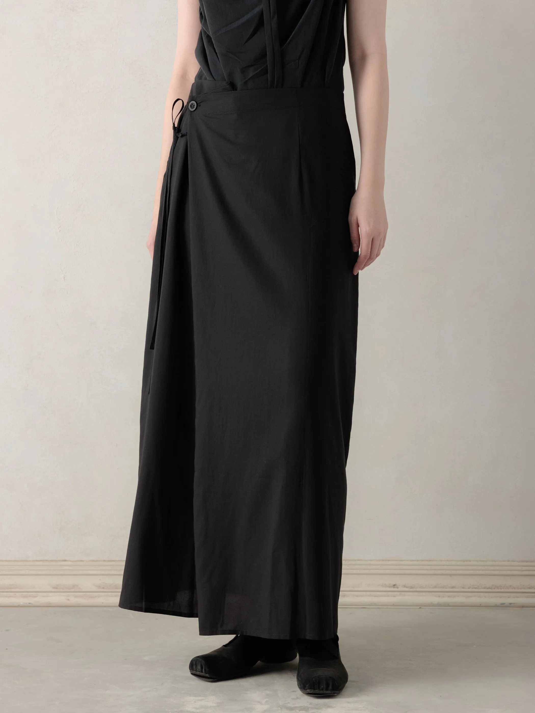 26SS WMS|A-Line Skirt sold by Professor E. product image thumbnail 2