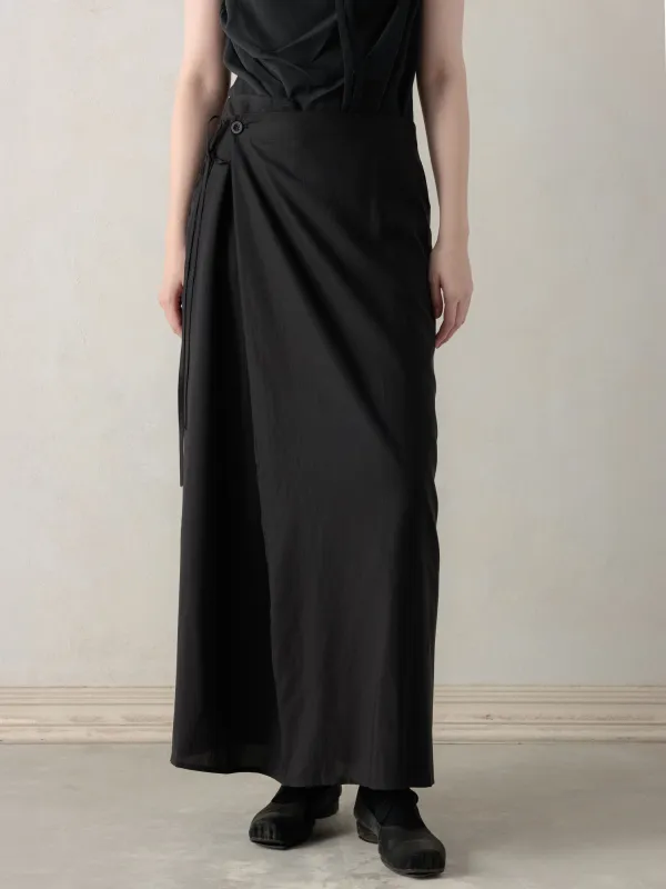26SS WMS|A-Line Skirt made by Professor E.