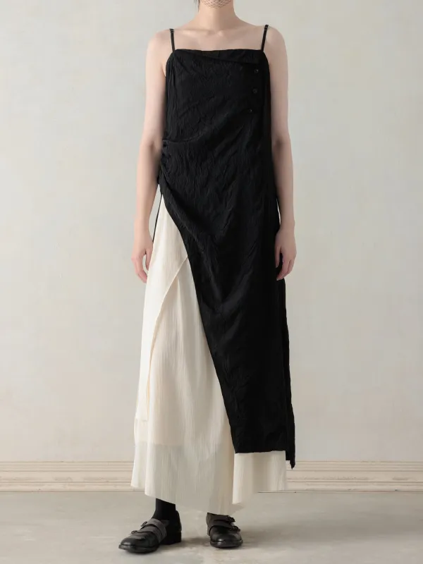 26SS WMS|Flowy Midi Dress made by Professor E.