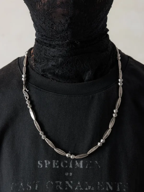 26SS ACC|Bead Necklace made by Professor E.