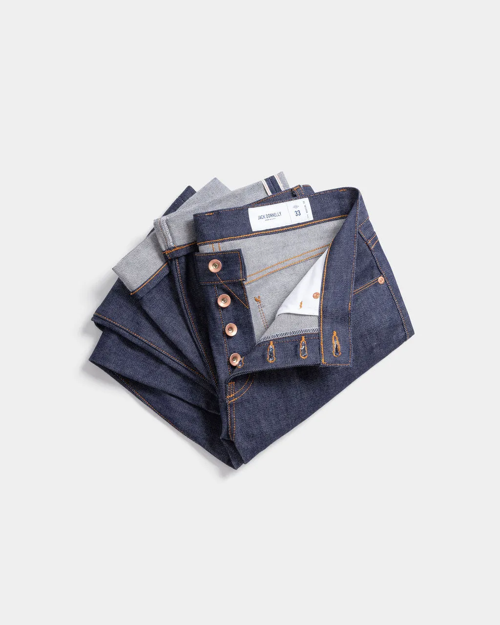 Cone Mills White Oak Plant Selvedge Denim sold by Jack Donnelly product image thumbnail 5
