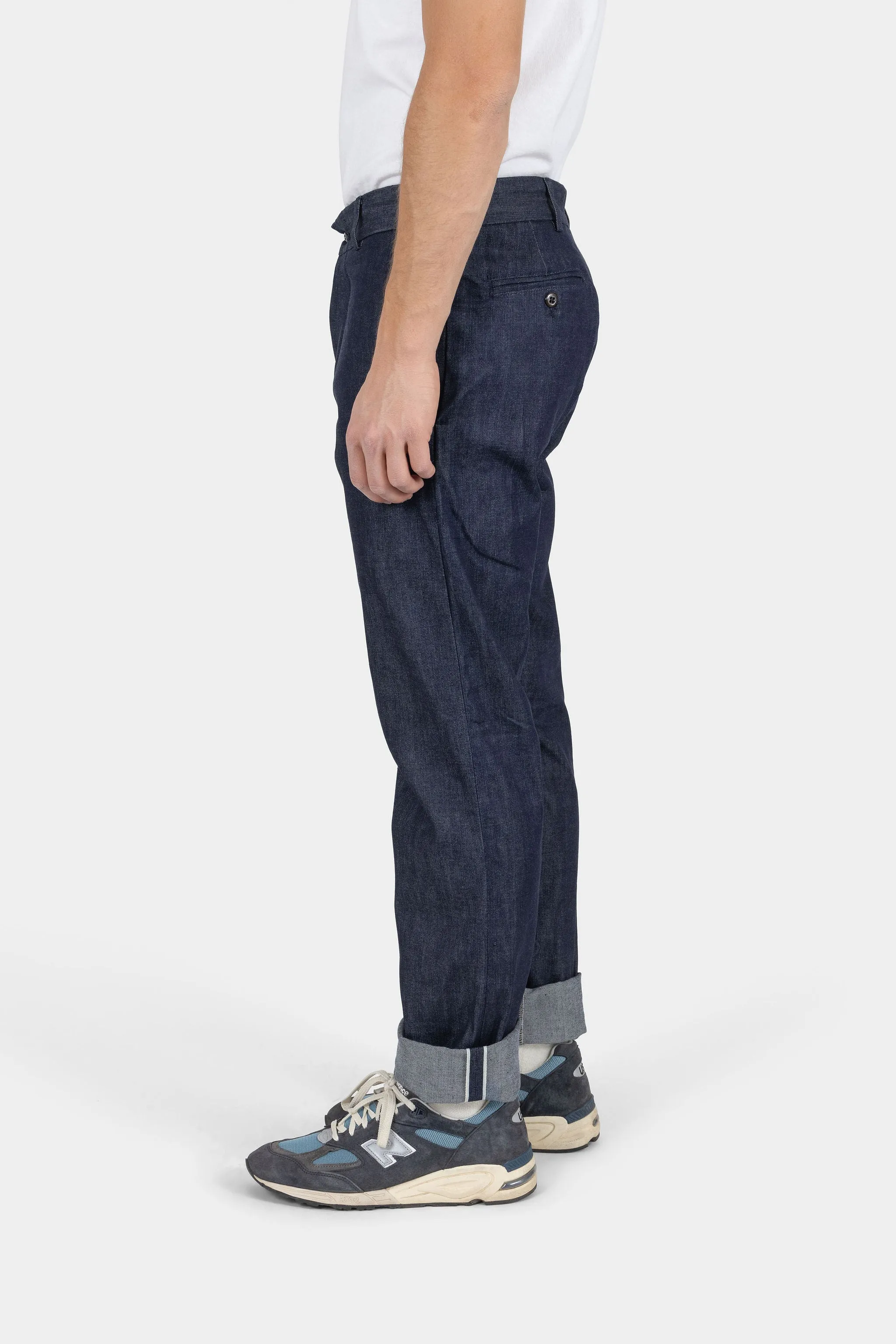 Selvedge Chino White Oak Denim Button Fly sold by Jack Donnelly product image thumbnail 2