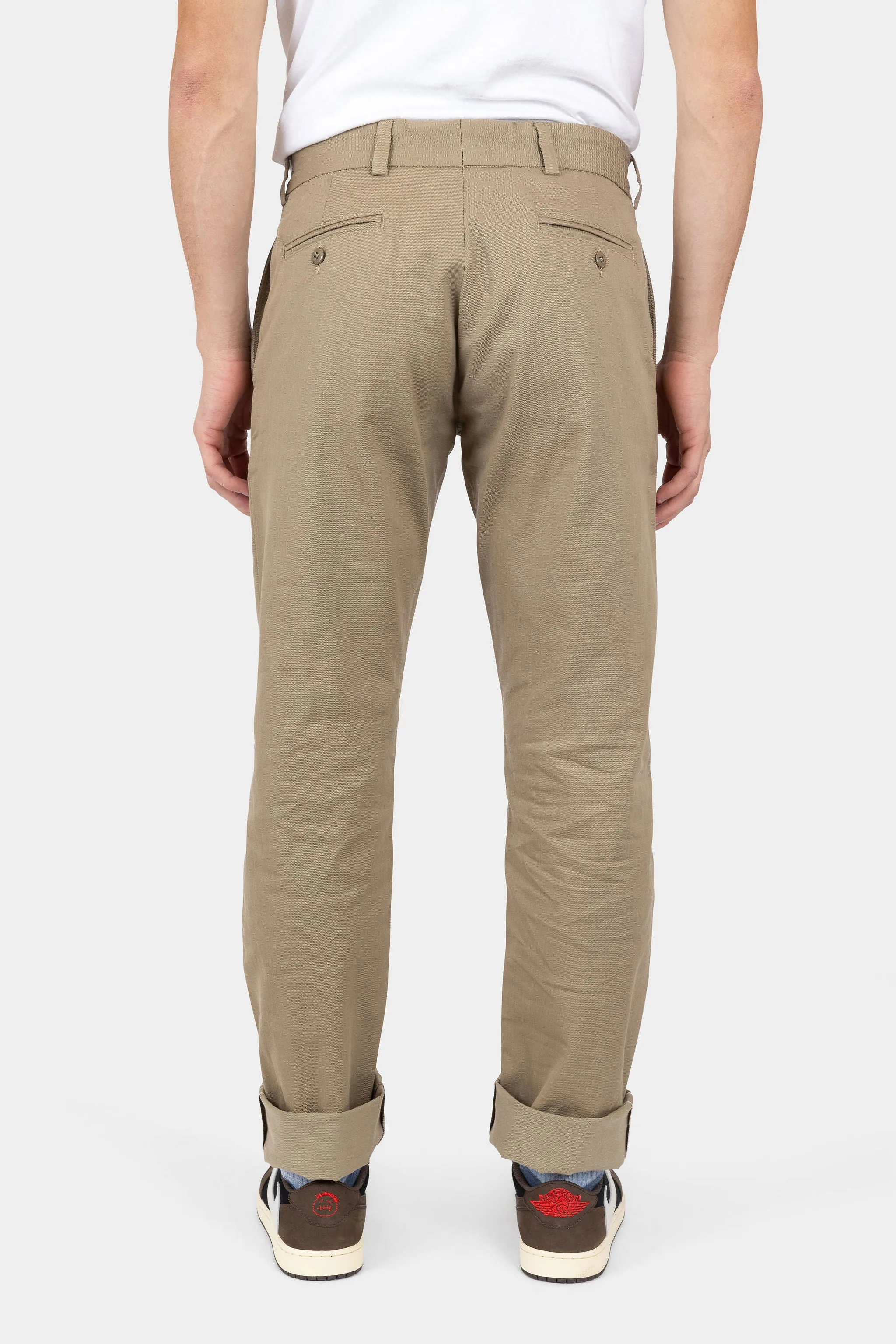 Selvedge Chino Japanese Twill Button Fly sold by Jack Donnelly product image thumbnail 3