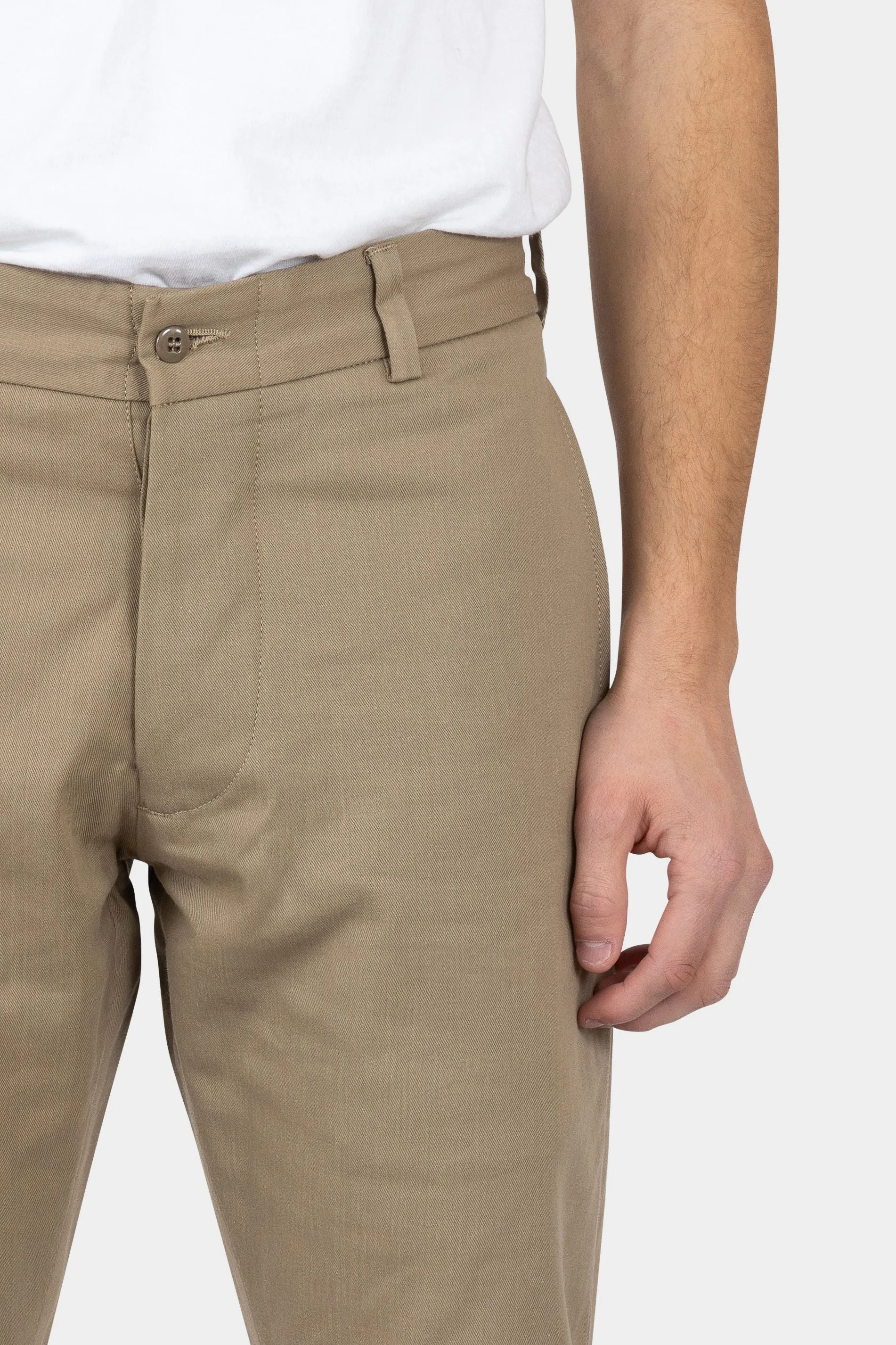 Selvedge Chino Japanese Twill Button Fly sold by Jack Donnelly product image thumbnail 4