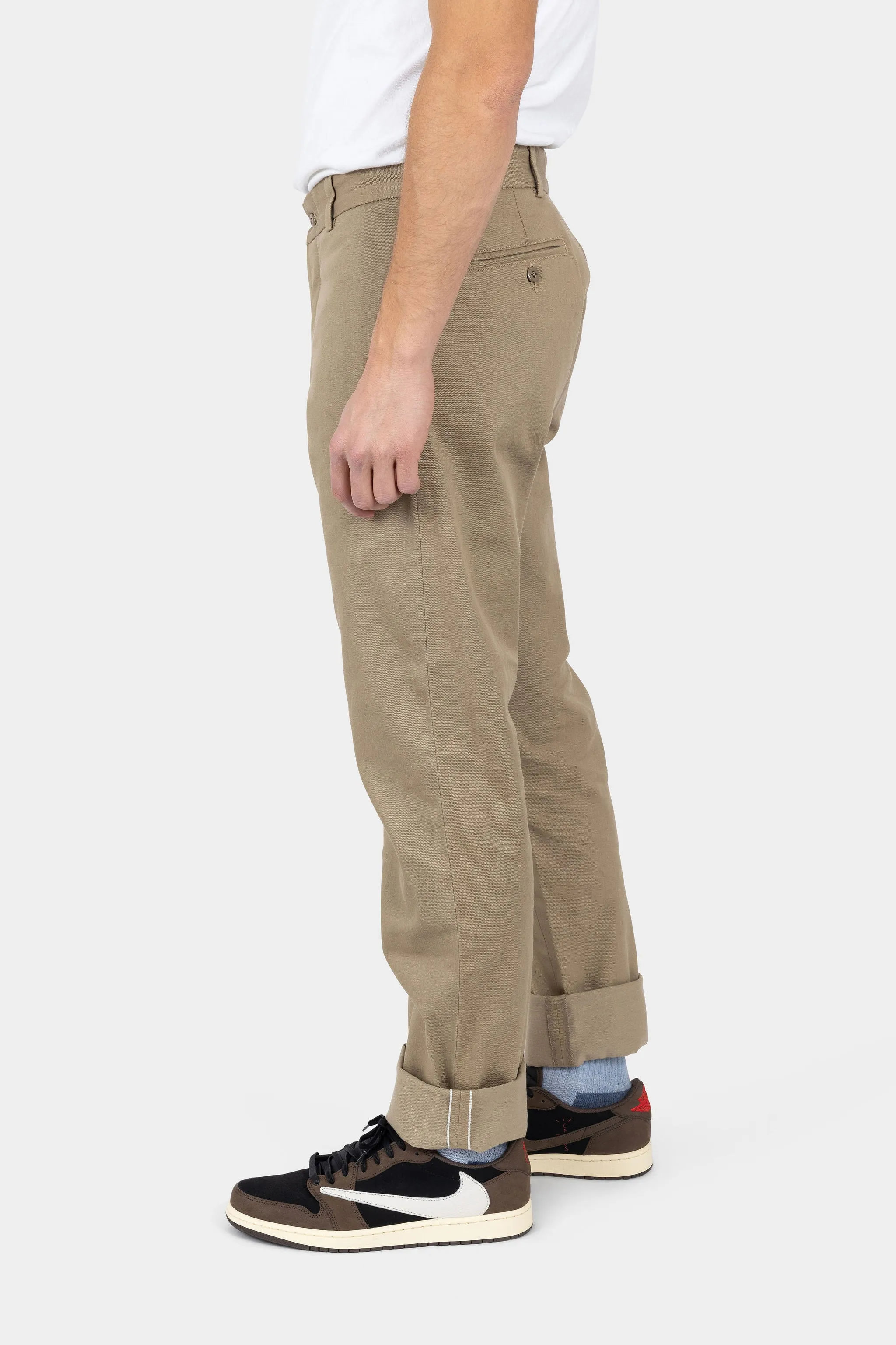 Selvedge Chino Japanese Twill Button Fly sold by Jack Donnelly product image thumbnail 2