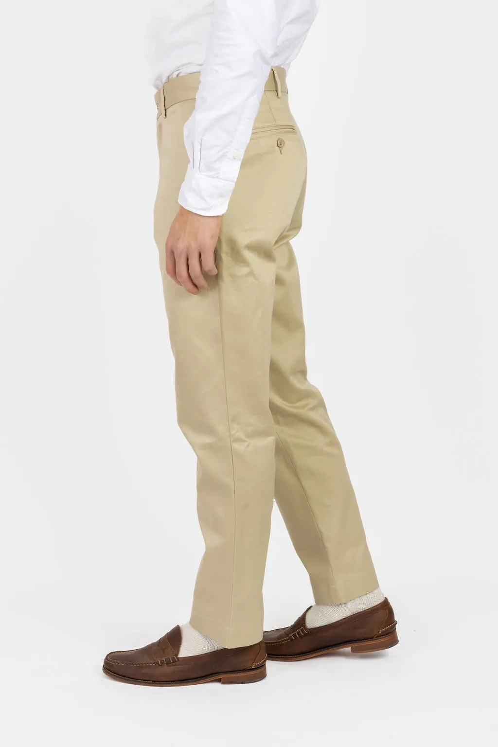 West Point Twill - 003 Tapered sold by Jack Donnelly product image thumbnail 3