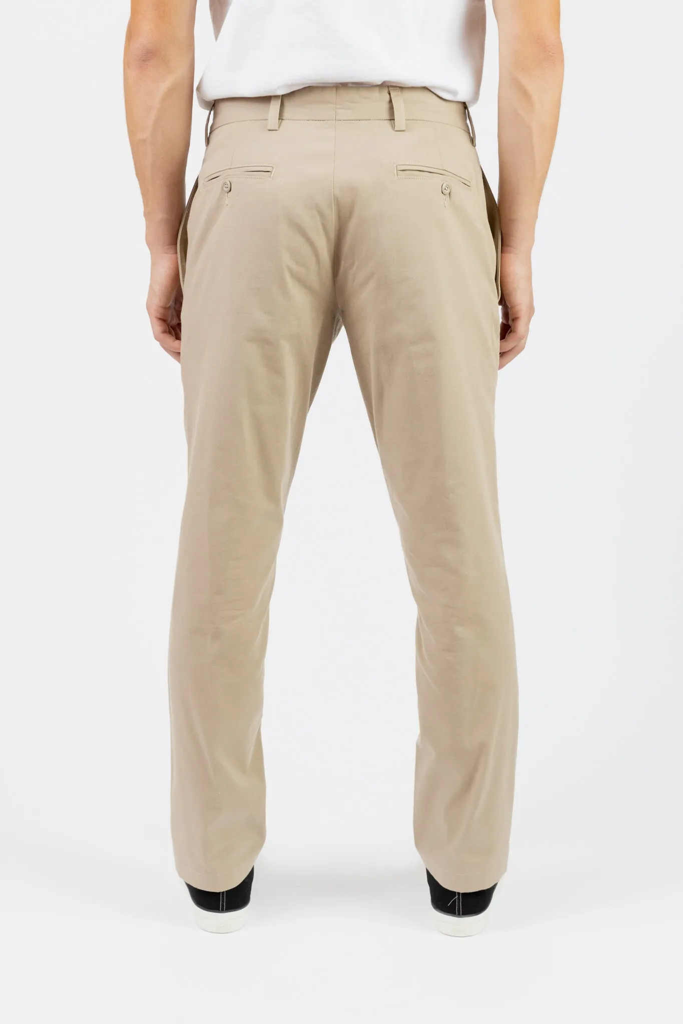Poplin Chino - 004 Slim sold by Jack Donnelly product image thumbnail 3