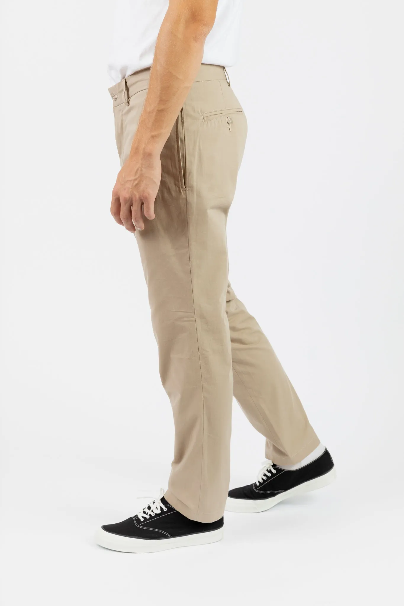 Poplin Chino - 004 Slim sold by Jack Donnelly product image thumbnail 2