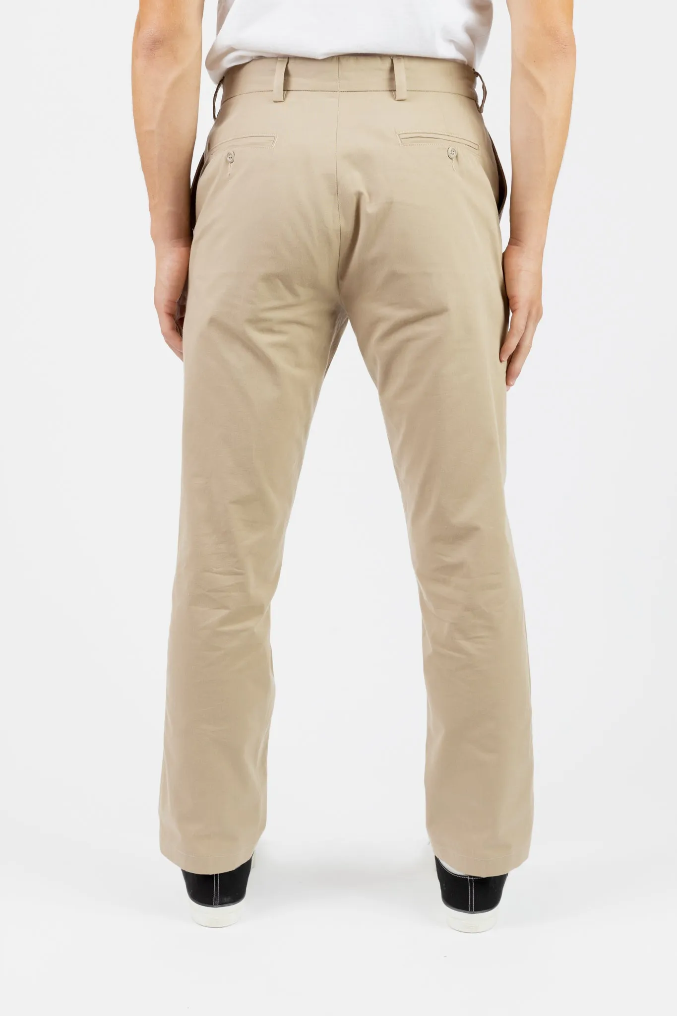 Poplin Chino - 003 Tapered sold by Jack Donnelly product image thumbnail 3