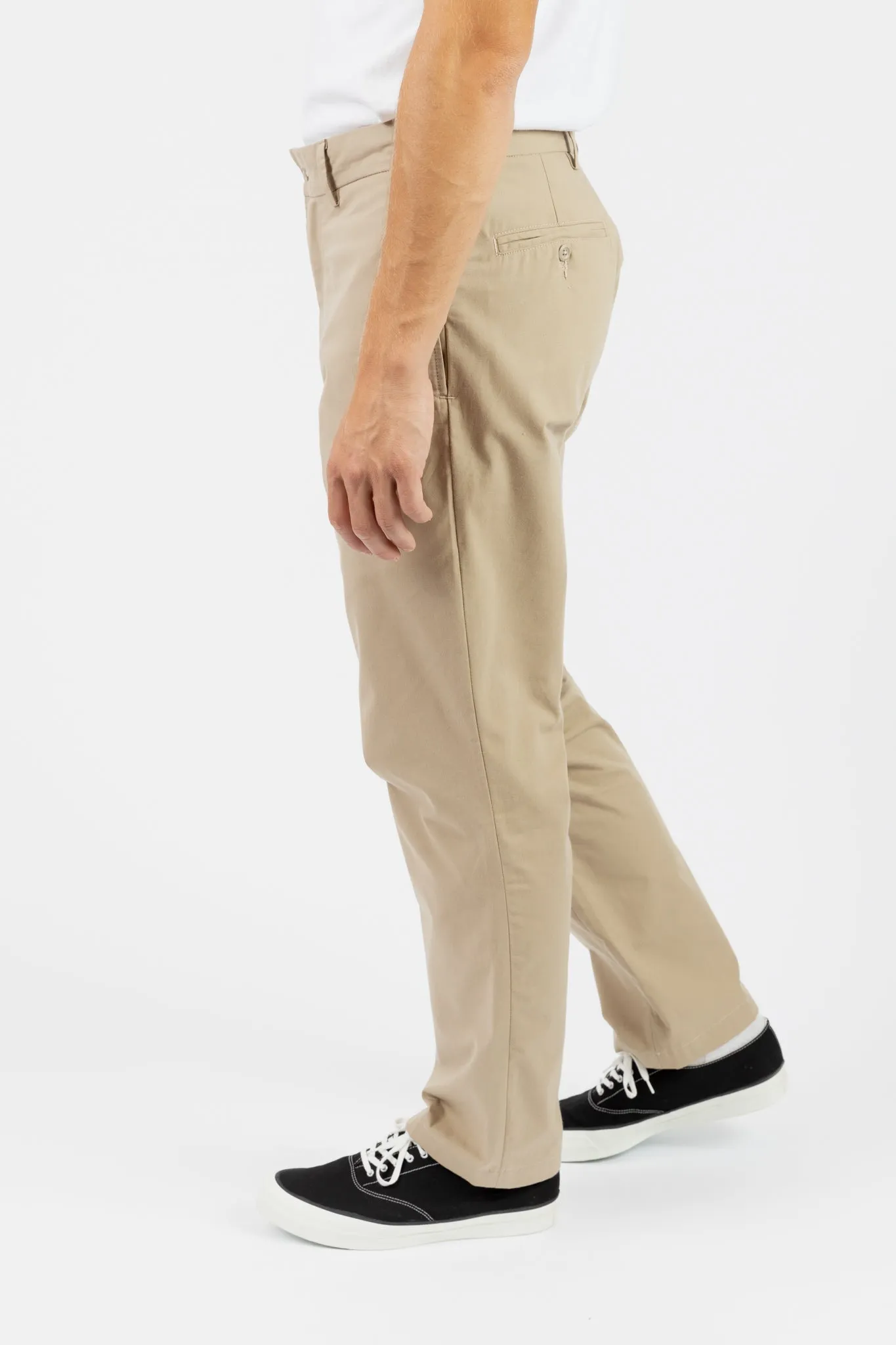 Poplin Chino - 003 Tapered sold by Jack Donnelly product image thumbnail 2
