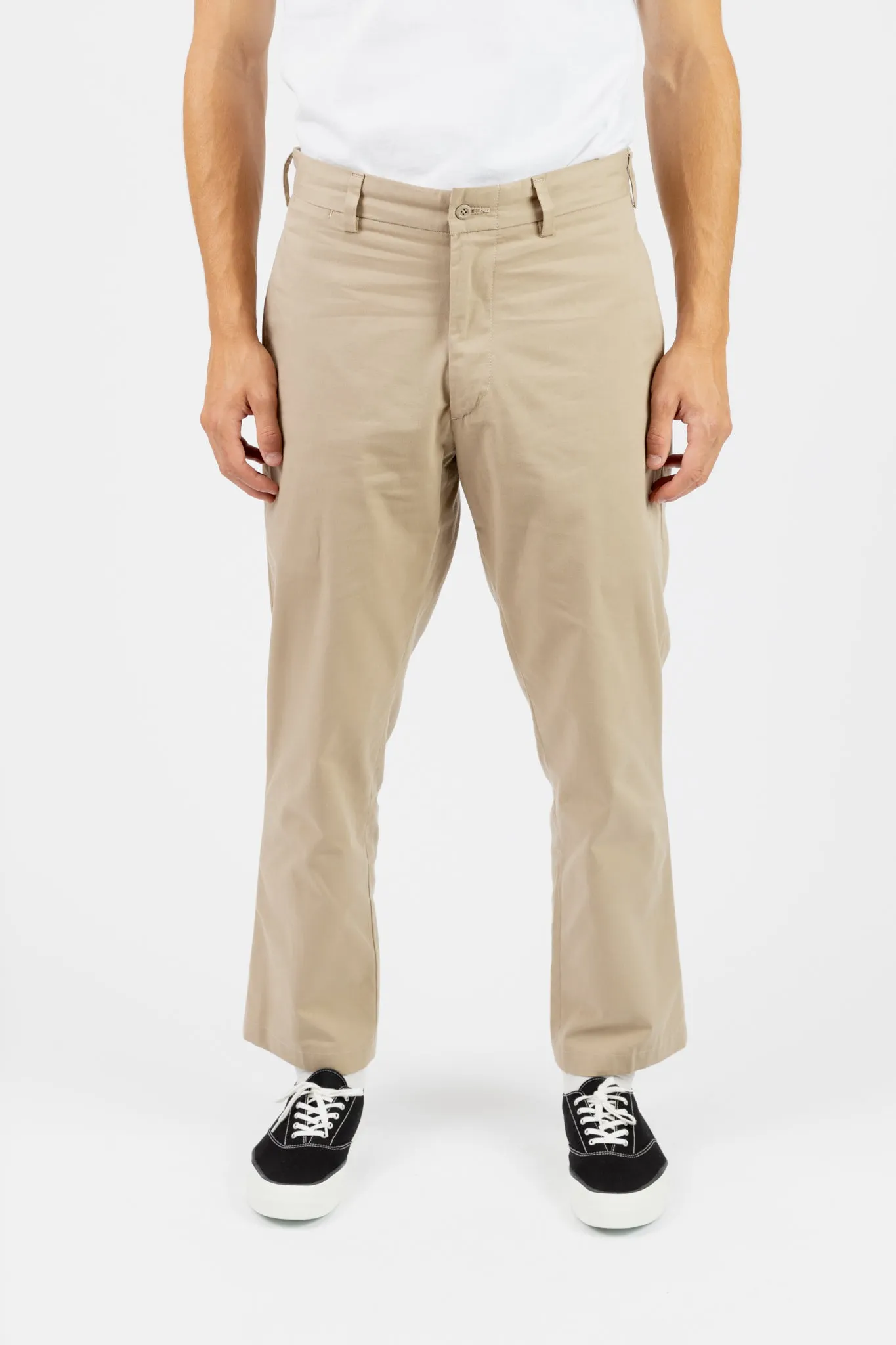 Poplin Chino - 002 Straight sold by Jack Donnelly