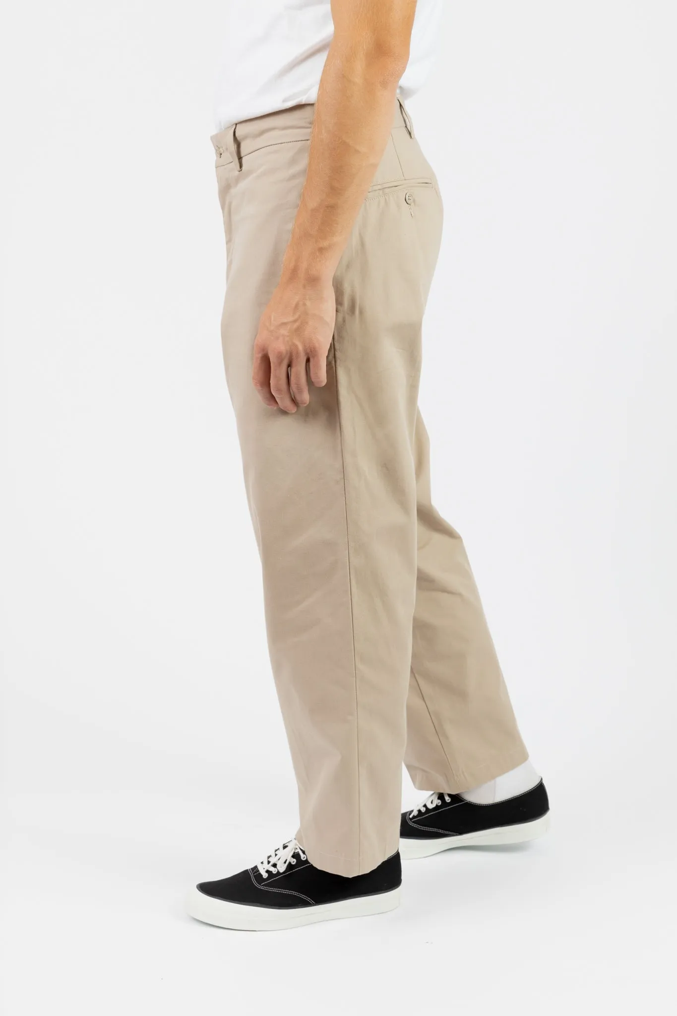 Poplin Chino - 001 Relaxed sold by Jack Donnelly product image thumbnail 2
