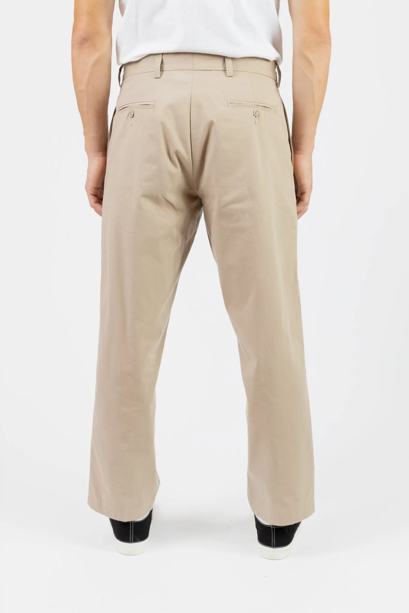 Poplin Chino - 001 Relaxed sold by Jack Donnelly product image thumbnail 3