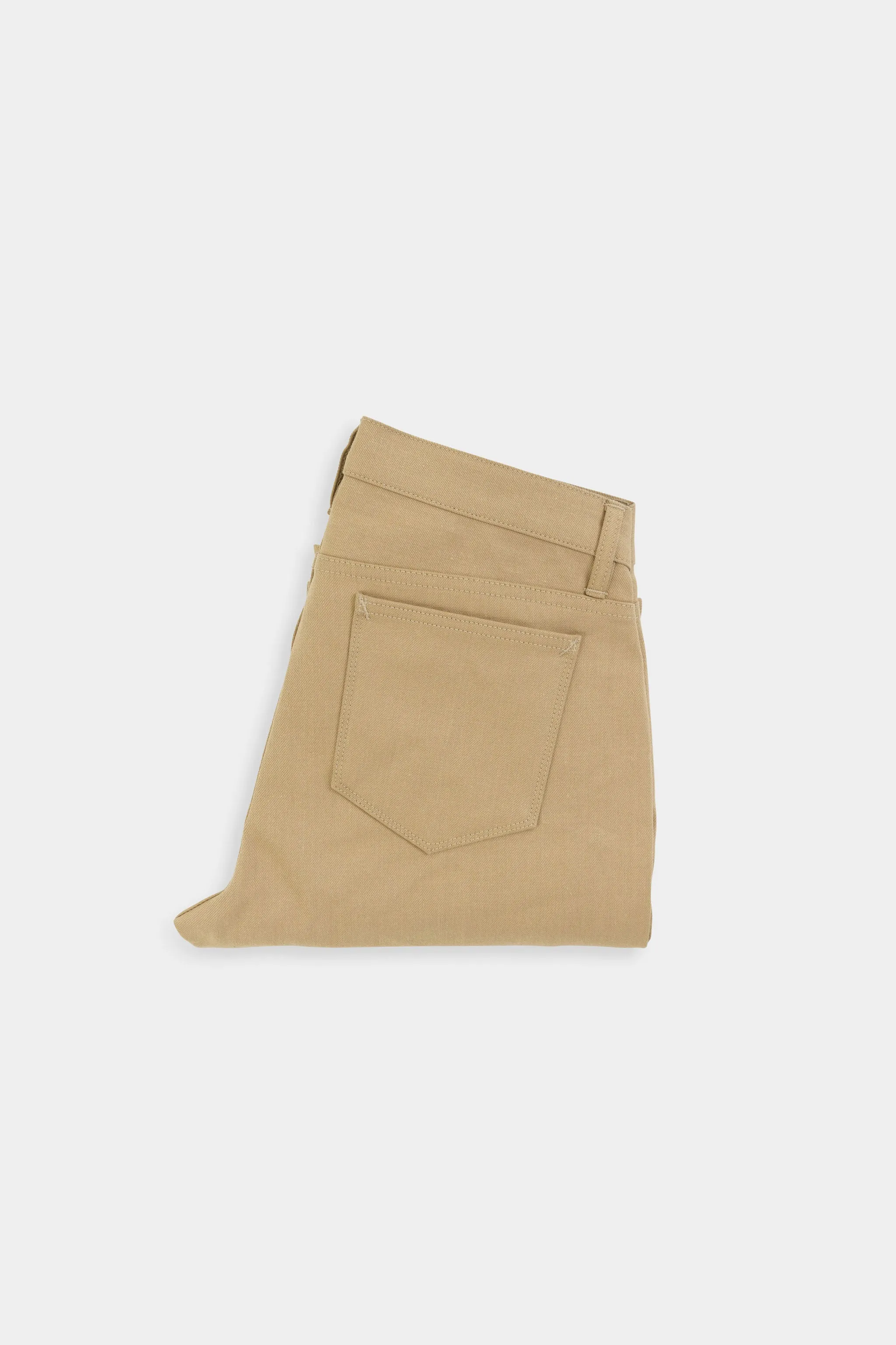 Nihon Menpu Selvedge Denim Khaki v2 sold by Jack Donnelly product image thumbnail 5