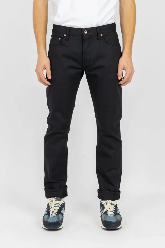 Nihon Menpu Selvage Denim Black sold by Jack Donnelly