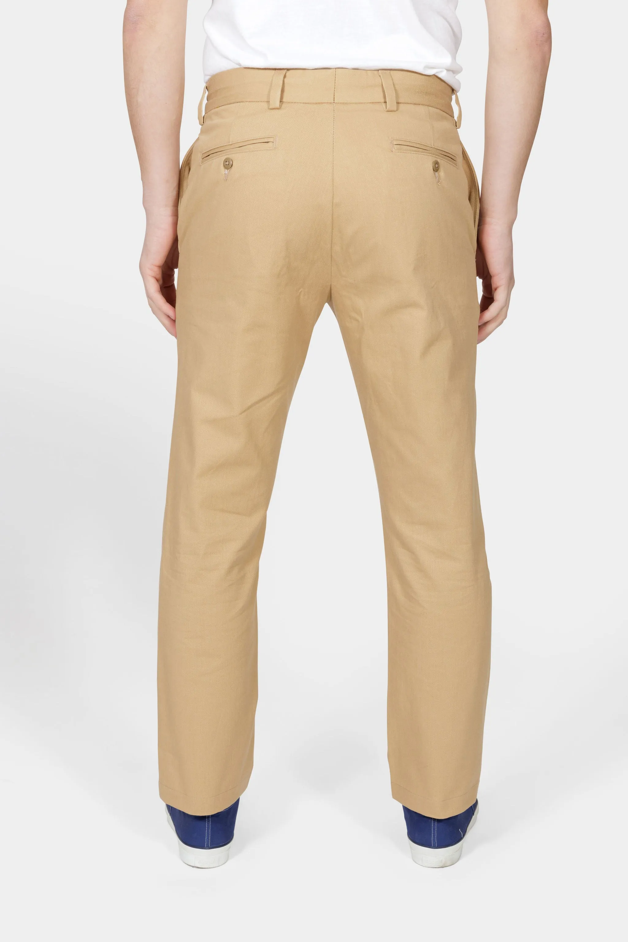 Japanese Sulfur Dyed Twill v2 sold by Jack Donnelly product image thumbnail 3