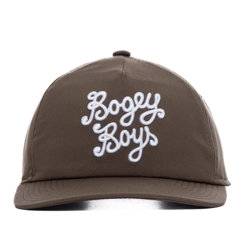 Essentials Hat - Bogey Brown sold by Bogey Boys