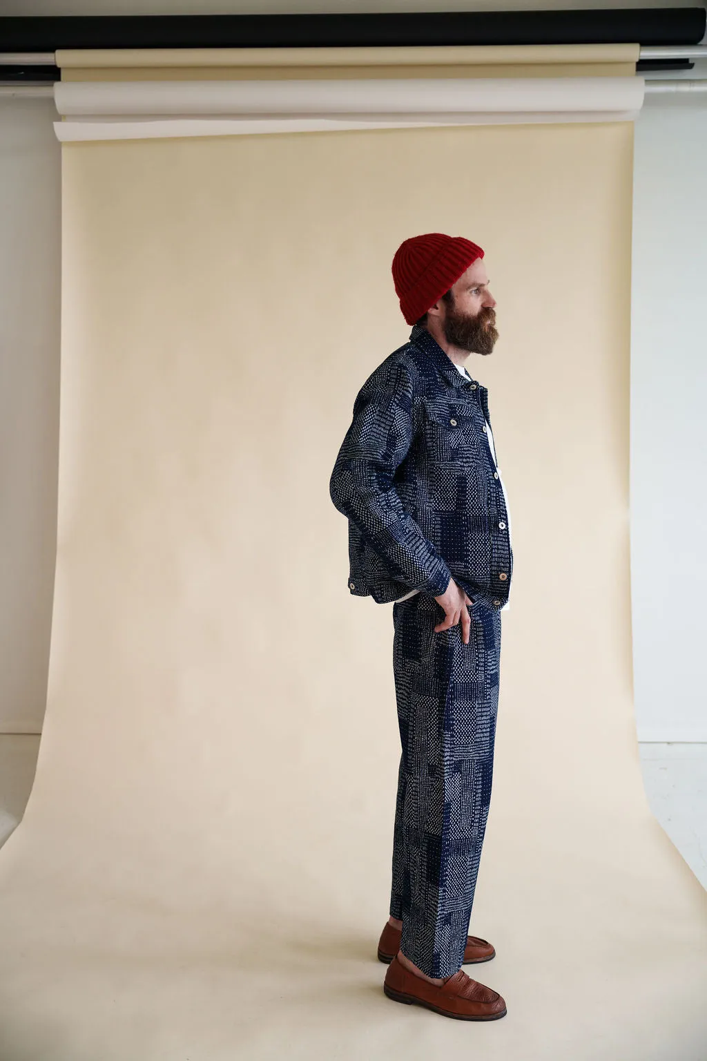Hansen Robby Wide Cut Denim Jean Trousers sold by Ford General product image thumbnail 3